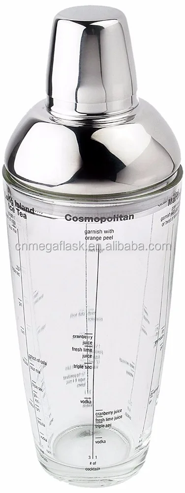 23OZ-650ML Visol Mystic Glass Cocktail Shaker For Promotion