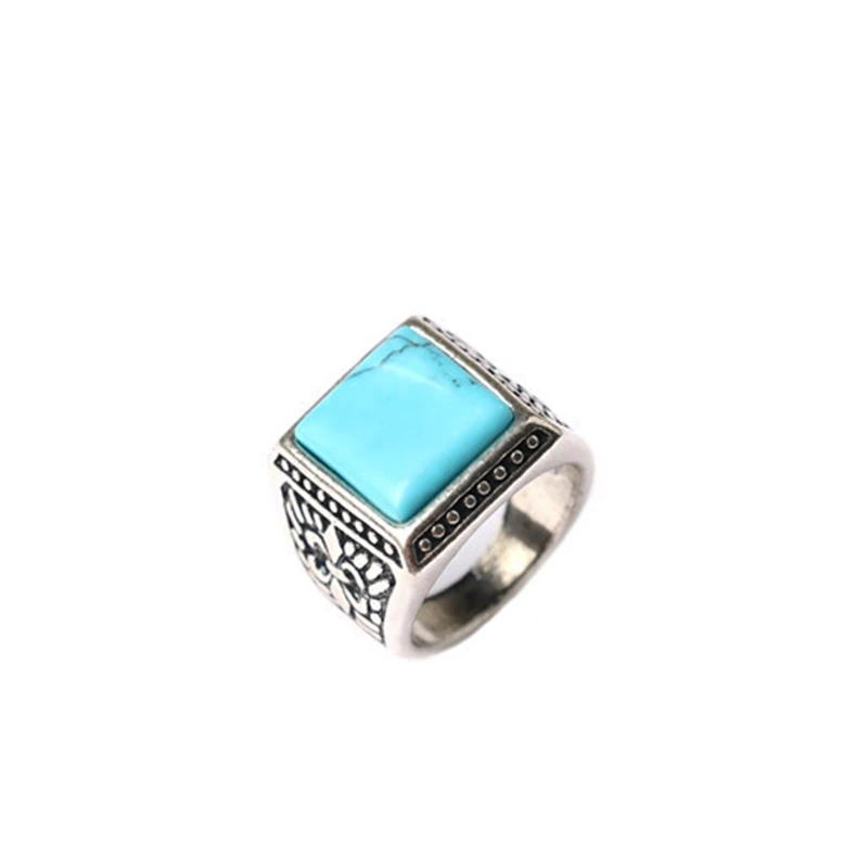 stone ring designs for men
