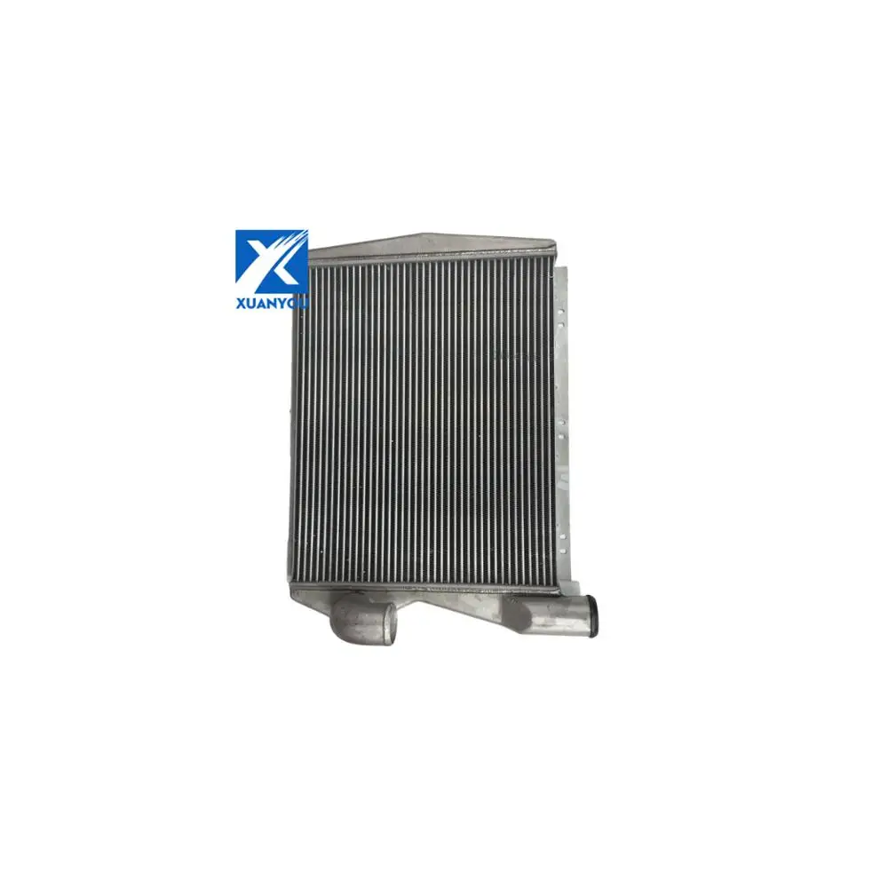 High Quality water radiator Intercooler assembly for sunlong SLK6802 bus parts 6840E01-1109100