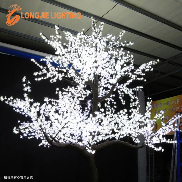 Wedding Decoration Theme Park Event Trees LED cherry blossom tree light