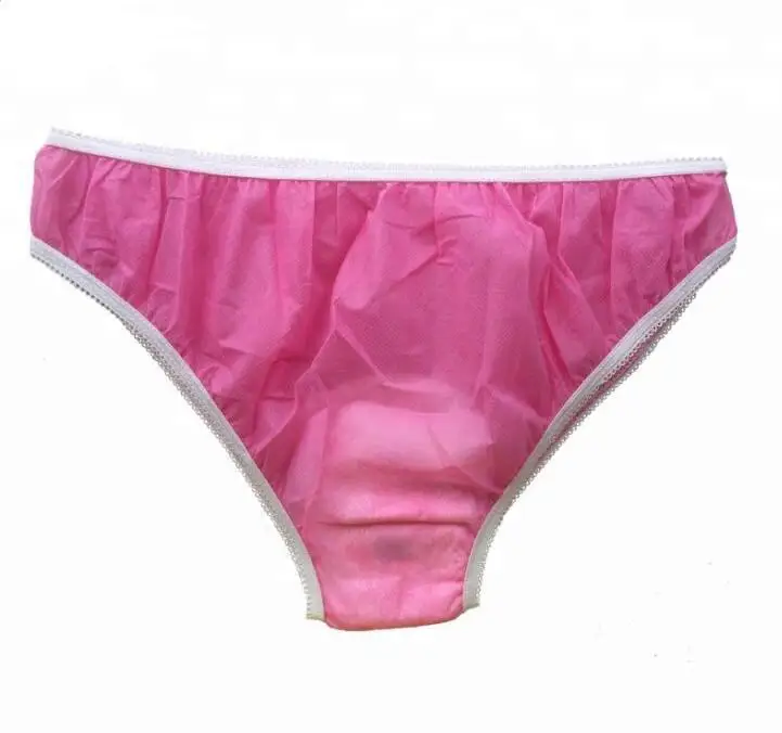 OEM ODM disposable panties disposable underwear disposable panties with sanitary pad
