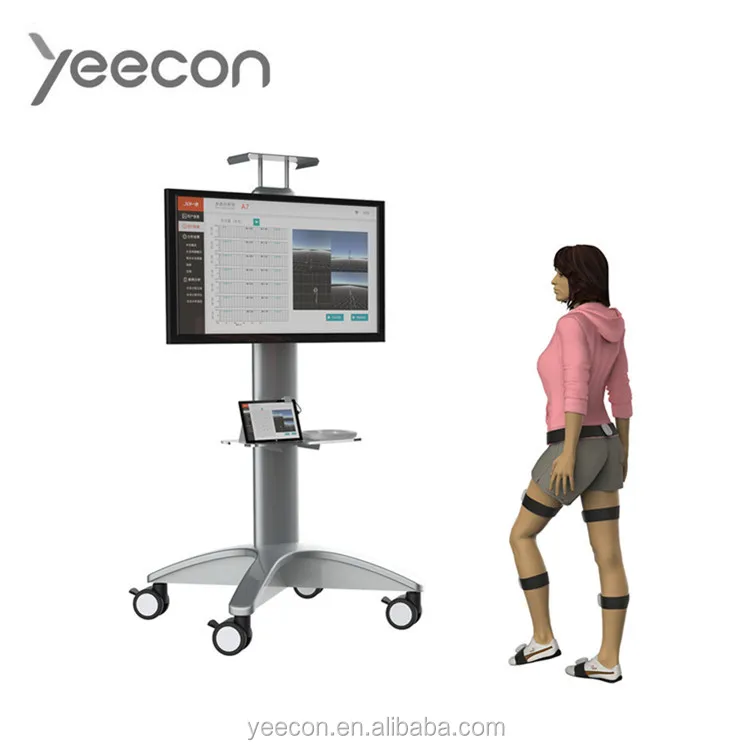 Профессиональная система анализа походки для реабилитационной оценки, портативное беспроводное высокоточное оборудование для обучения походке