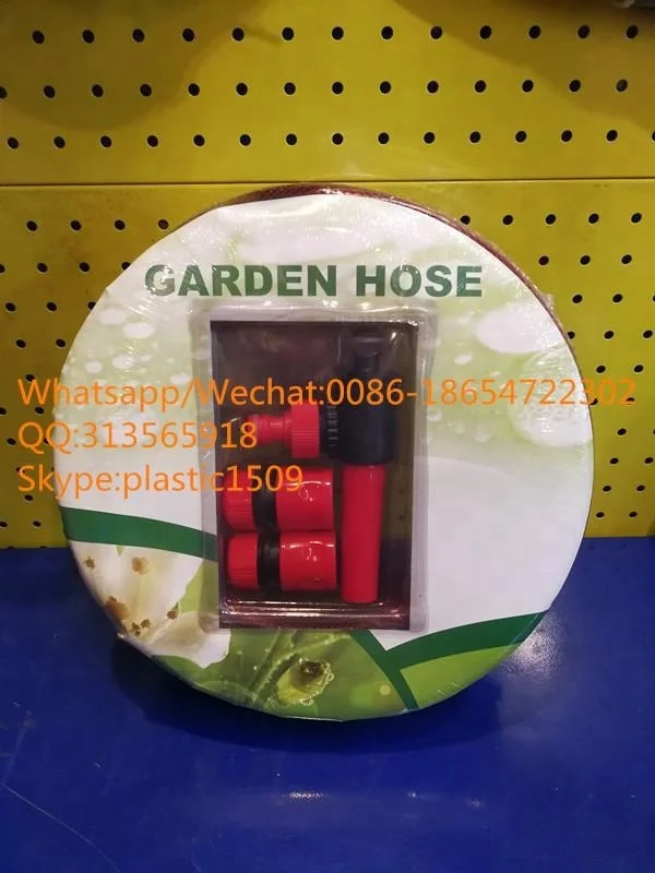 
High Quality Flexible Durable Watering Irrigation PVC Garden Hose 