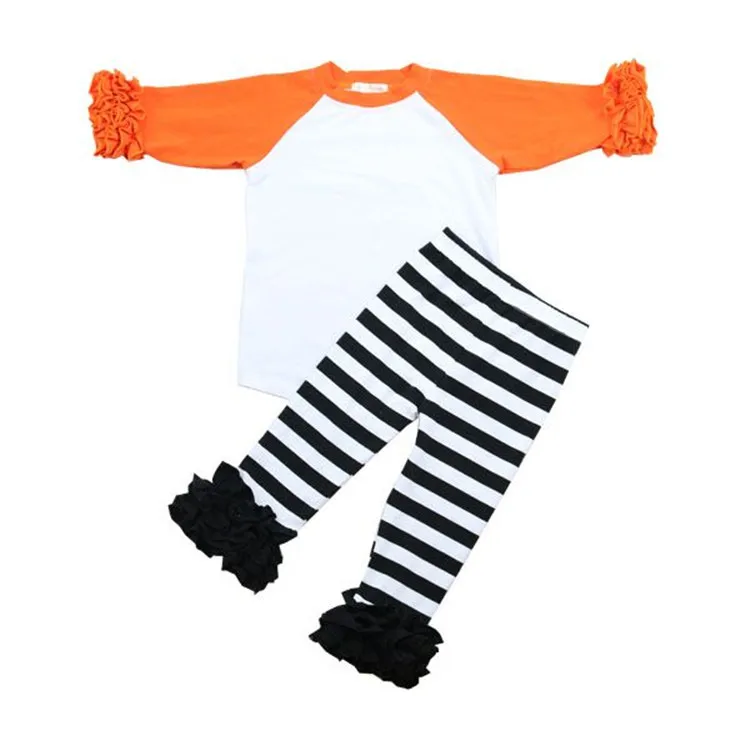 Bulk wholesale kids clothing summer smocked top denim pants boutique spring children outfit