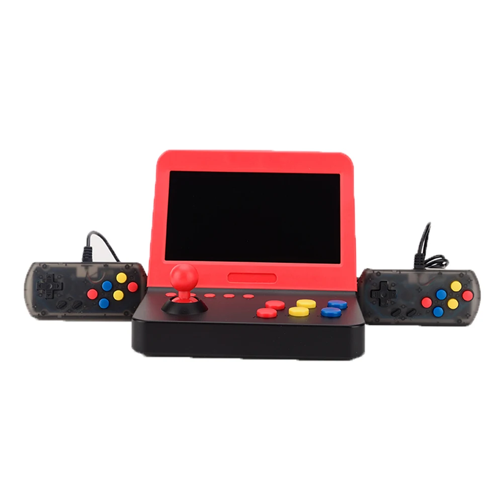 
Portable fighter Retro Video Game Console 7 inch Display Supporting 2 Players Retro game console 