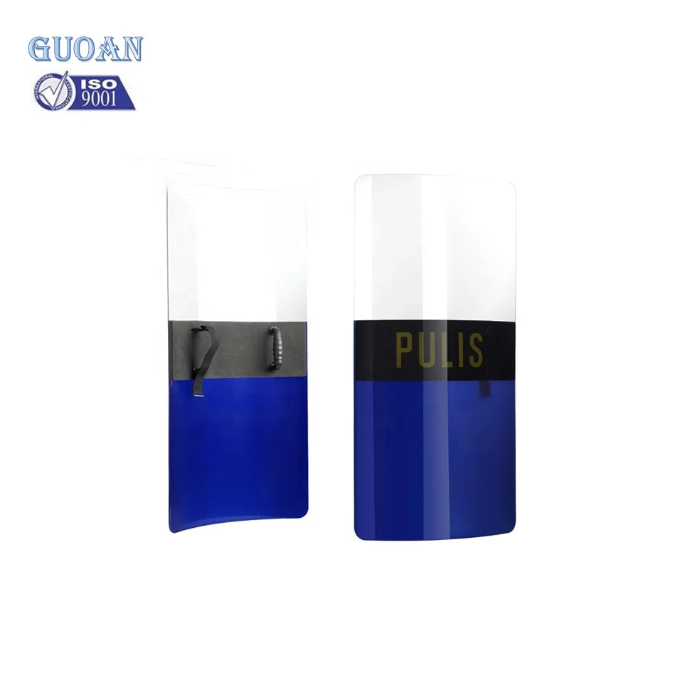 1200*600*4 мм прозрачный полицейский поликарбонатный щит для беспорядков