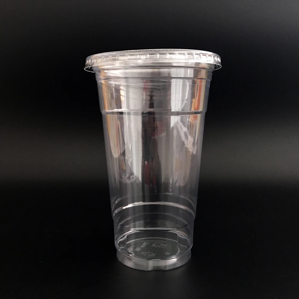 24oz milktea cup plastic tea cups shaved ice cups