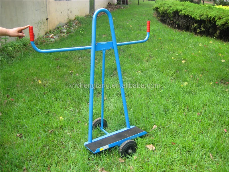Heavy Duty Plywood glass door gypsum board Drywall Sheet Handling Sheetrock Panel Cart & Panel Dolly