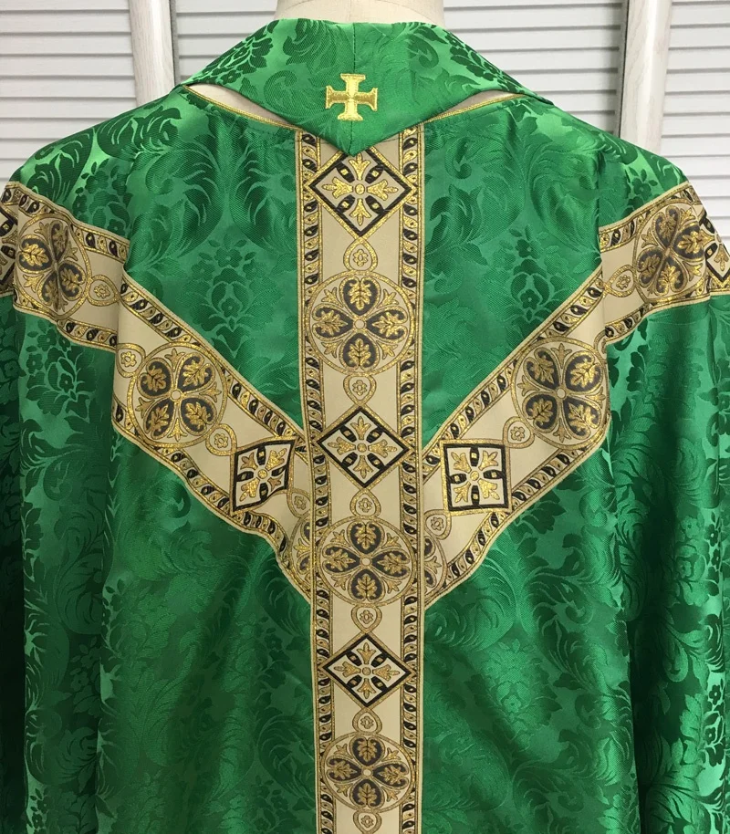 Priest Chasuble green Church Vestments