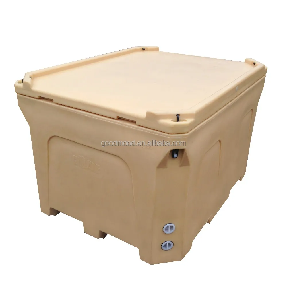 600L outdoor coolers large cooler Commercial sized fishing tackle box