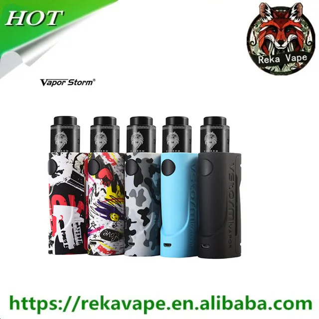 
100% Authentic Wholesale Vapor Storm ECO RTA 90w kit 