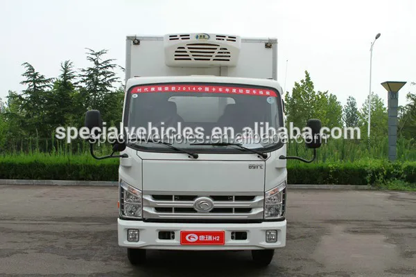 
FOTON FORLAND 4X2 Refrigerated Truck 