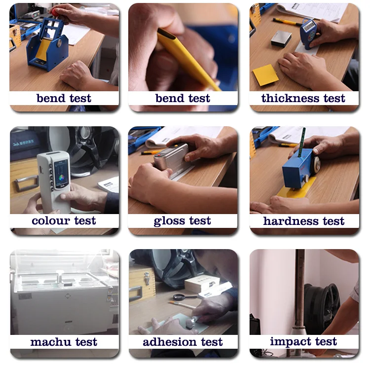 
Super High Gloss Mirror Effect Black RAL9005 Epoxy Polyester Powder Coating for Auto Wheels Hubs 