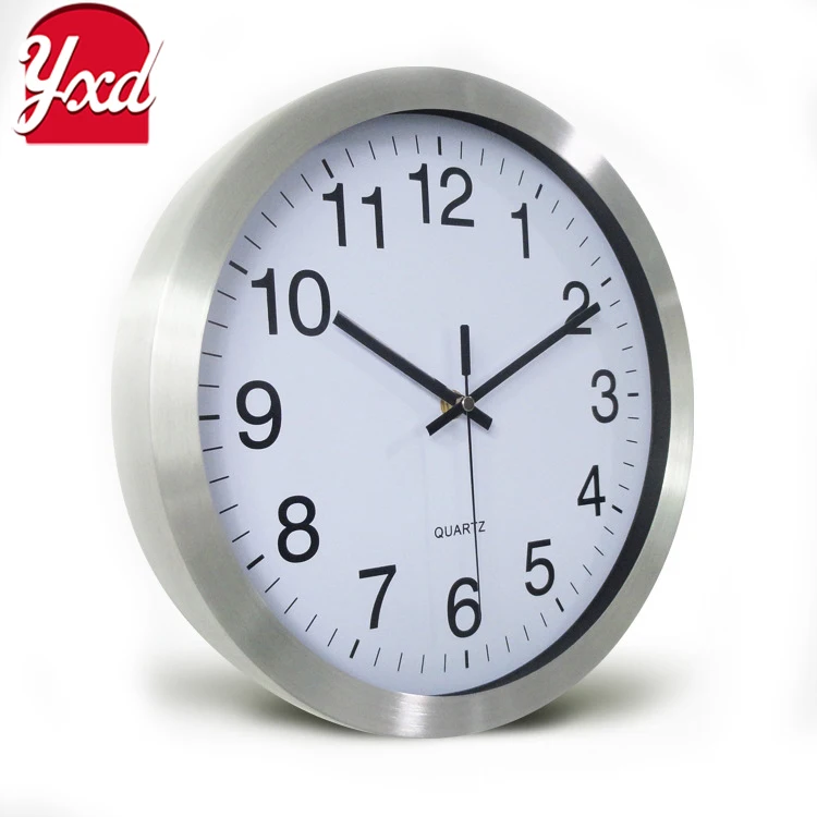 2022 Hot sale Giant luxury 3d kitchen Wall Clock with customized logo