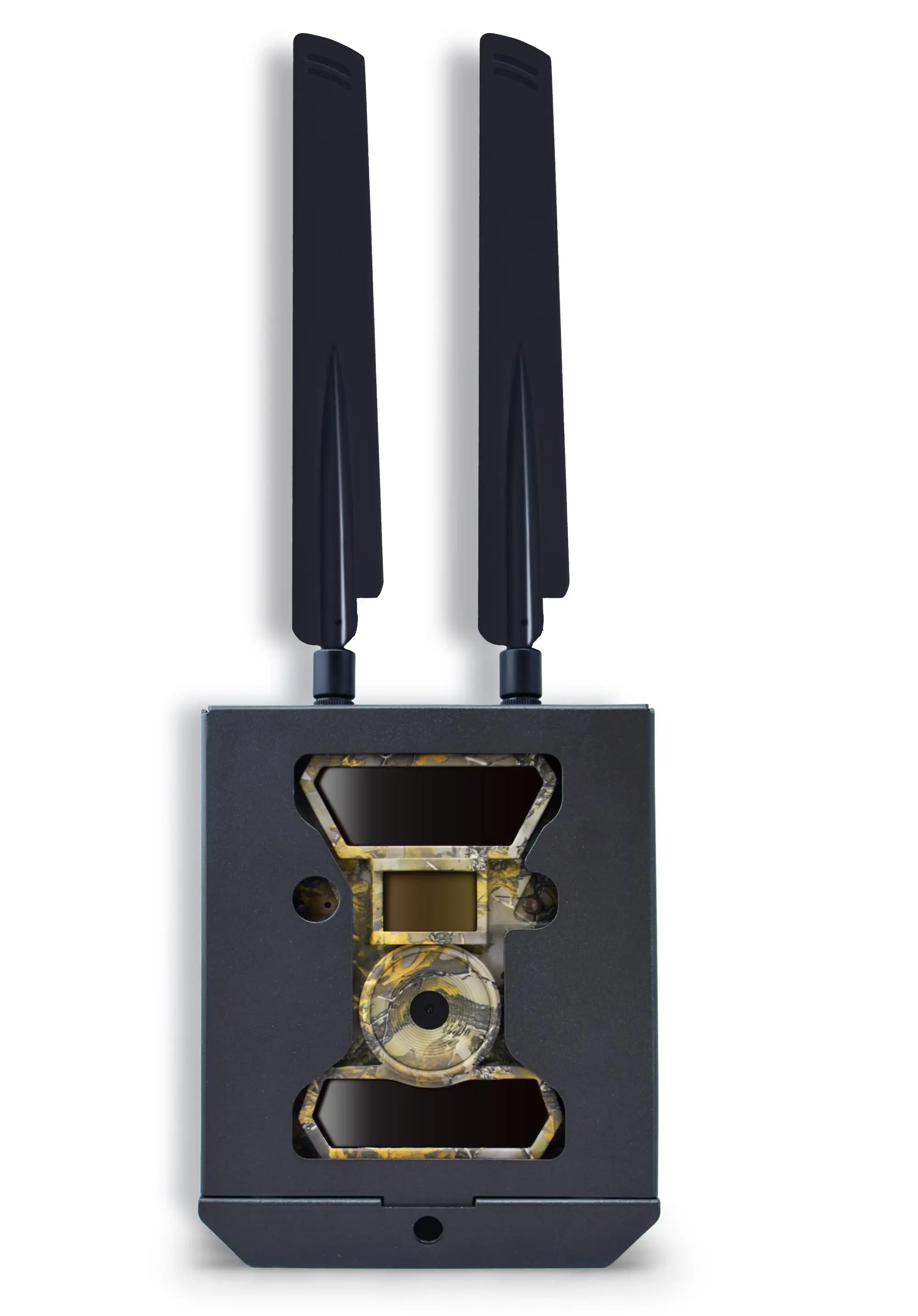 China Manufacturer Willfine Sifar Lockable Surveillance Scoutguard Trail Camera Metal Security Box