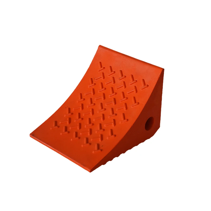 Best Sale Logo Accepted  Maximum Load Bearing 5T Urethane Foam Truck Wheel Blocks For Trailer
