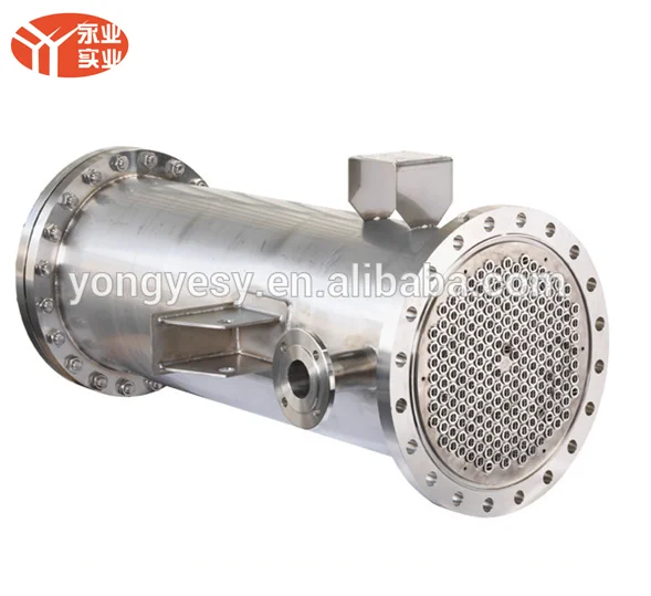 Корпус и трубчатый теплообменник высокого давления U-типа, изготовленный ведущим производителем в Китае