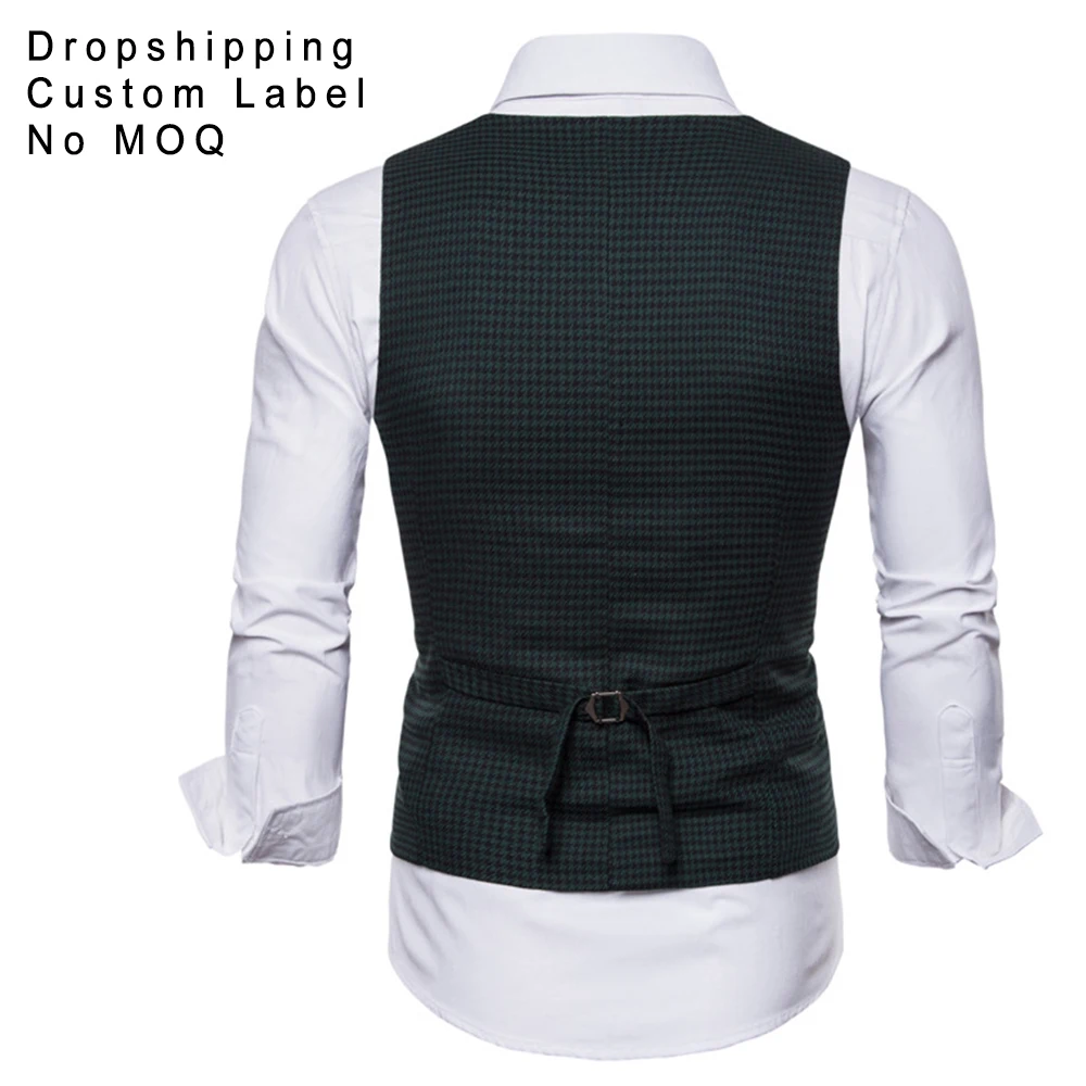Fancy Western Style Waistcoat Mens Wedding Vests