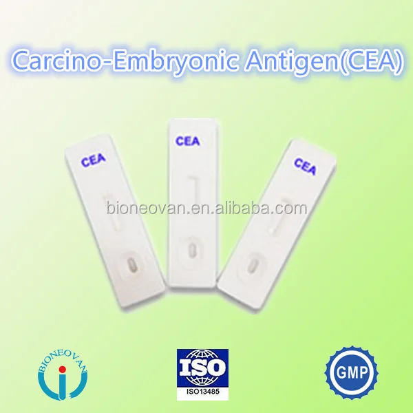 Early detection one step AFP/CEA/PSA tumor marker rapid test