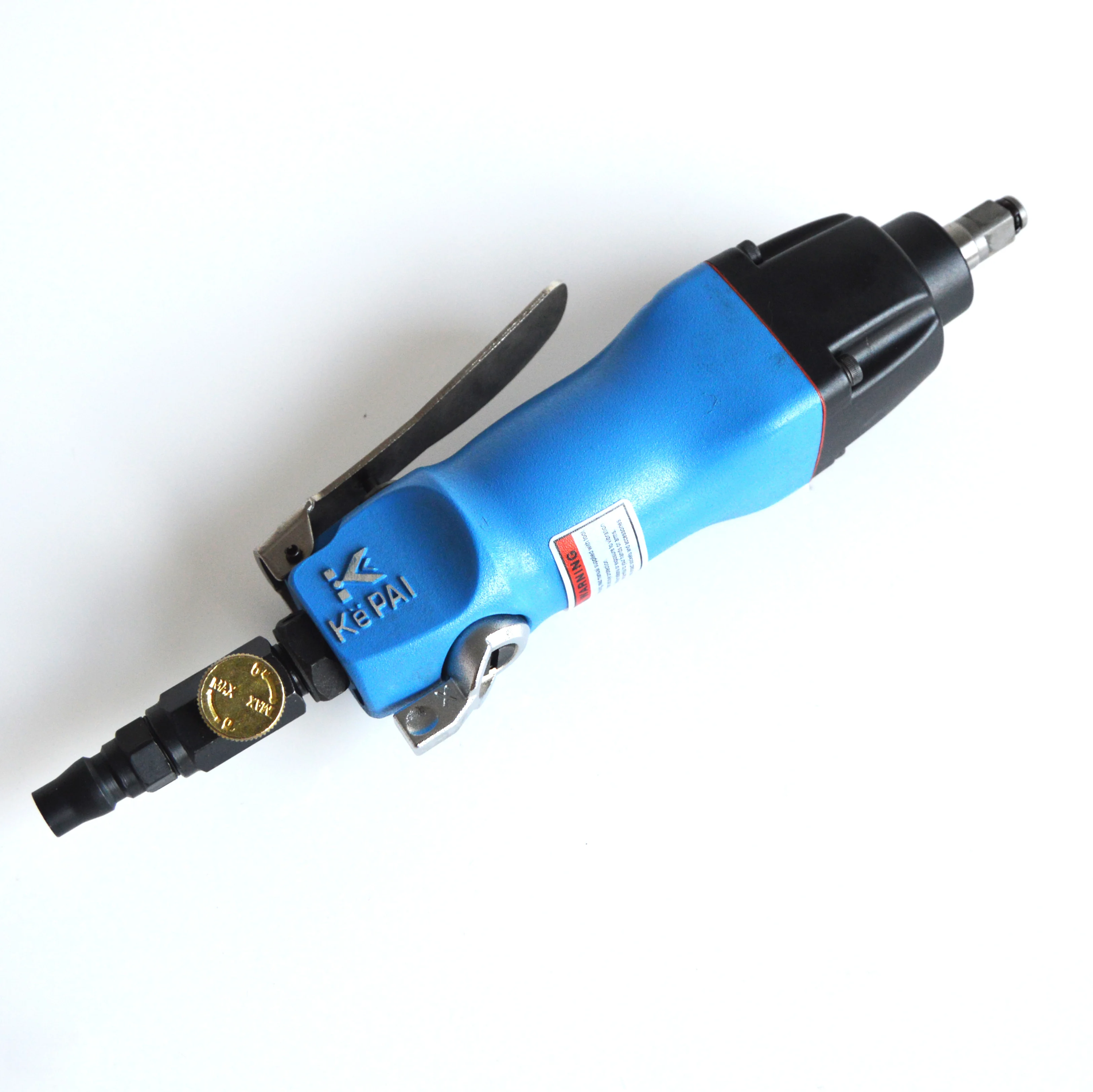 
KR-811SD Easy to Operated Pneumatic Tools Double Hammer Straight type Air Screwdriver with 125 N.M Light Weight 