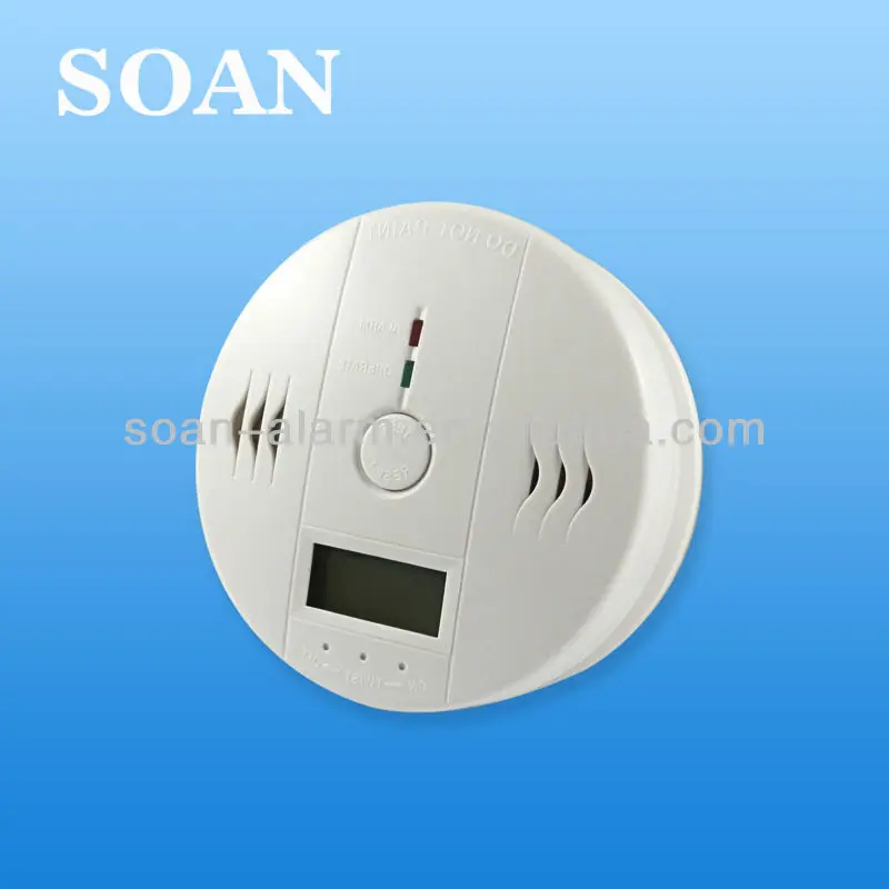 горячие новые бестселлером жк-дисплей детектор угарного газа