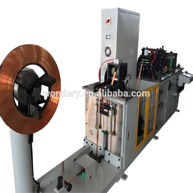 Auto Radiator Copper  Fin  Machine