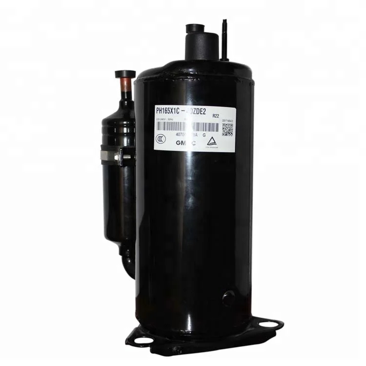 Роторный компрессор 1HP GMCC PH165X1C-4DZDE2 для кондиционера воздуха хладагента