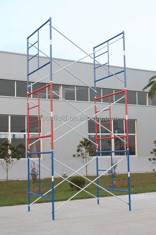 Walk Through H Frame Scaffolding