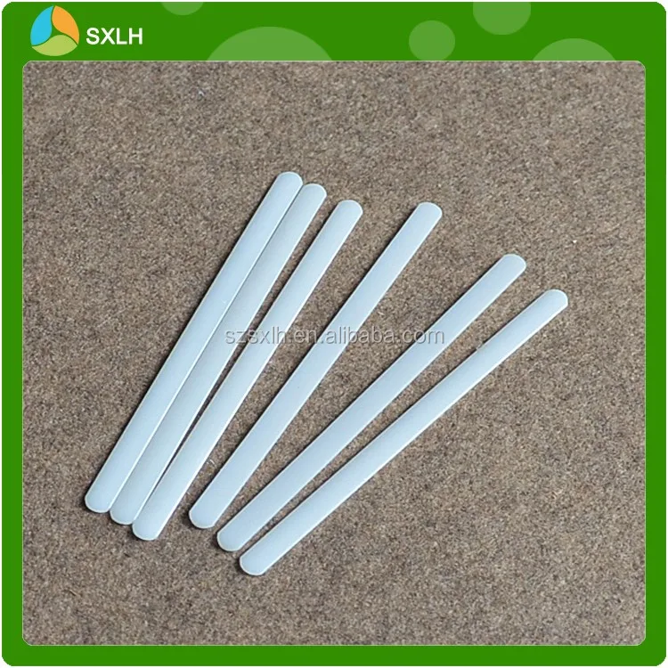 Plastic collar bone / shirt collar bone / hot sale custom shirt plastic collar stay