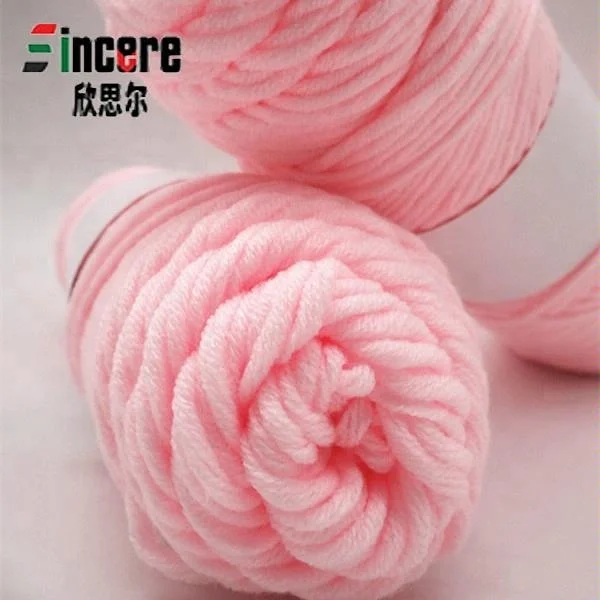 Hot sale NM 24/2*8 100% Acrylic Roving yarn for hand knitting