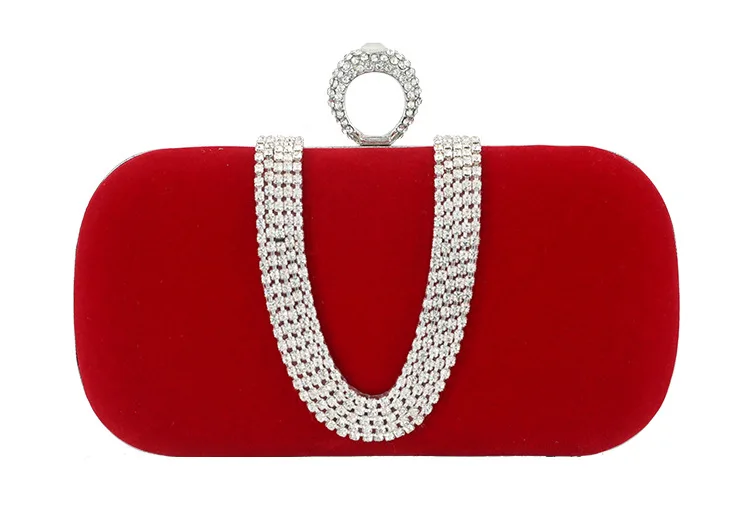 
EB51 top quality magazine clutch bag for night 