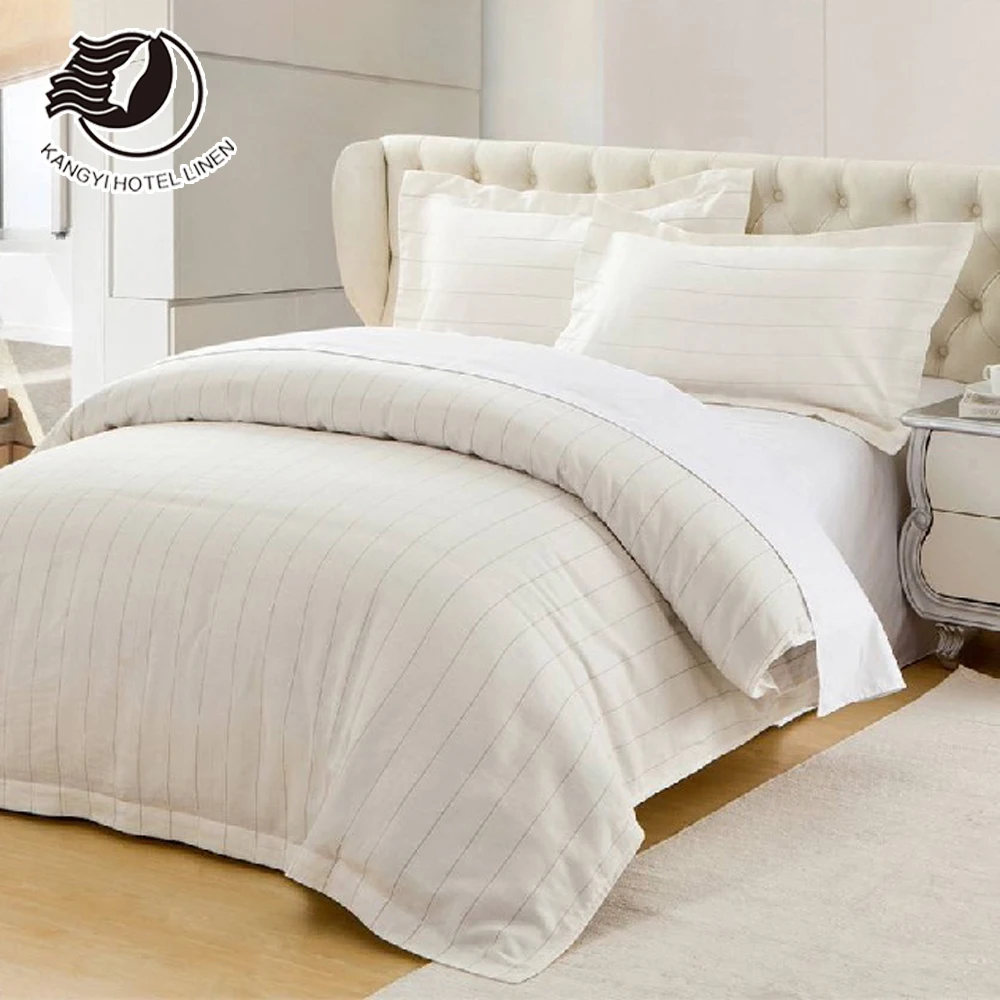 Комплект постельного белья из хлопка постельное белье для гостиниц по низкой цене 100%