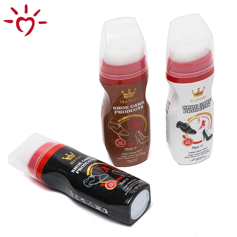 Эмульгирующий восковой очиститель яркой кожи лак для обуви на высоком каблуке пользовательский с аппликатором