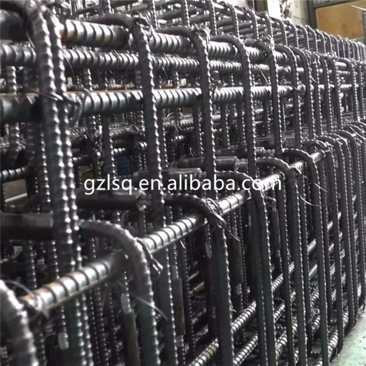 Steel Rebar BSt500S DIN 488-1 Deformed Steel Bar Mesh GB HRB500