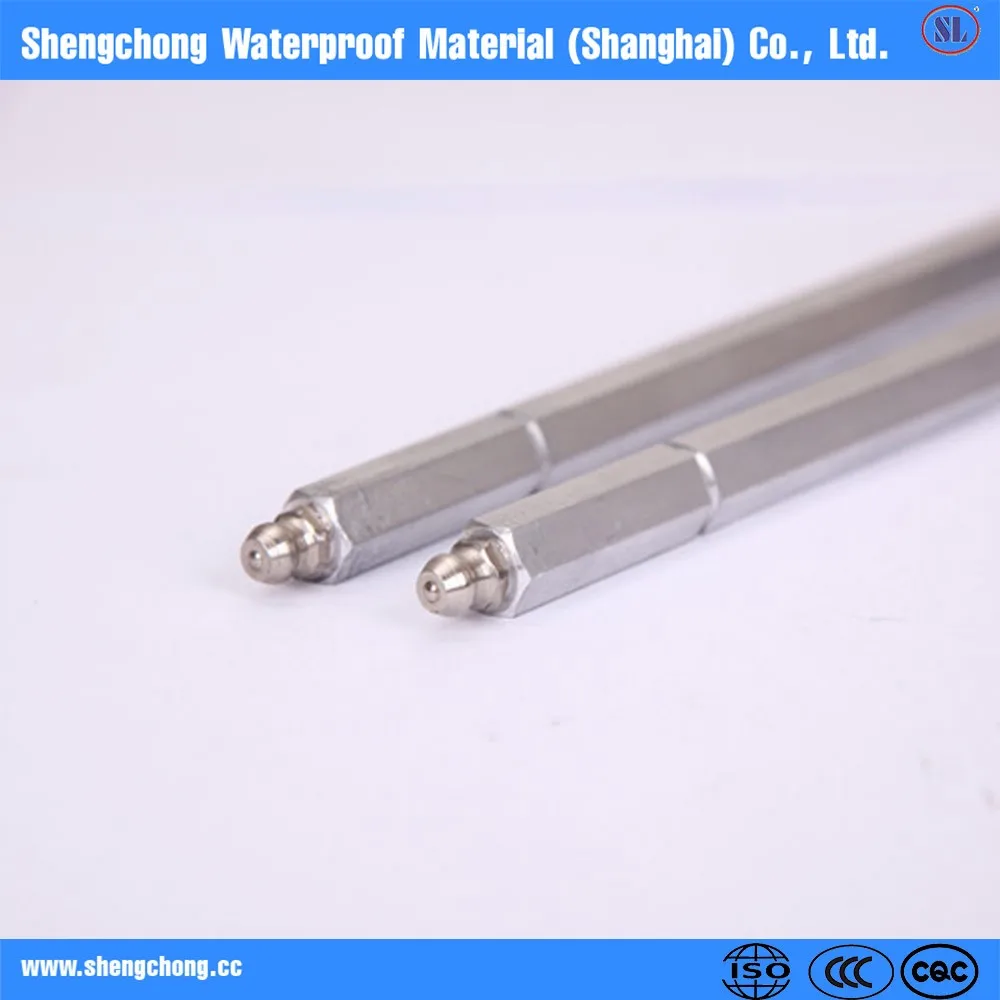 Упаковщик для взбивания бетонных трещин для насоса высокого давления