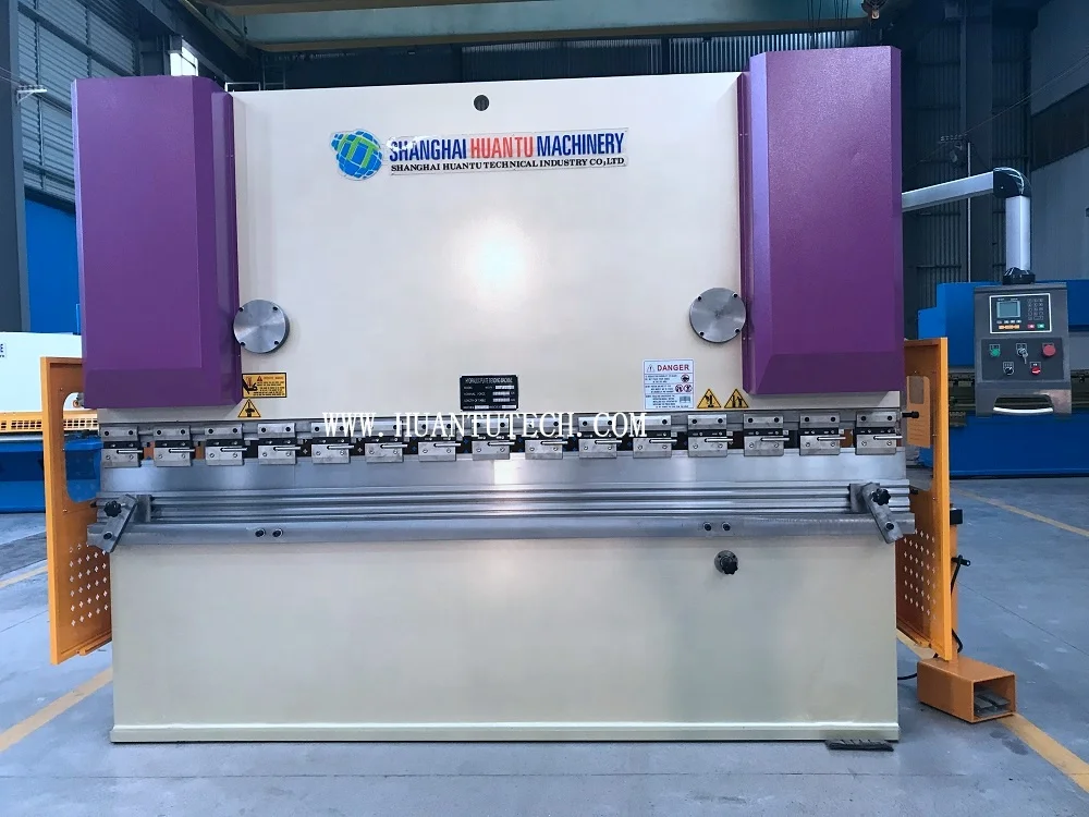 CE certificate Shanghai Huantu press brake