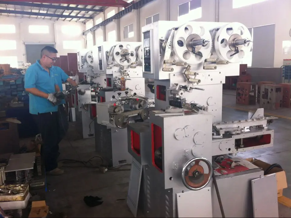 sales service provided toffee wrapping machine