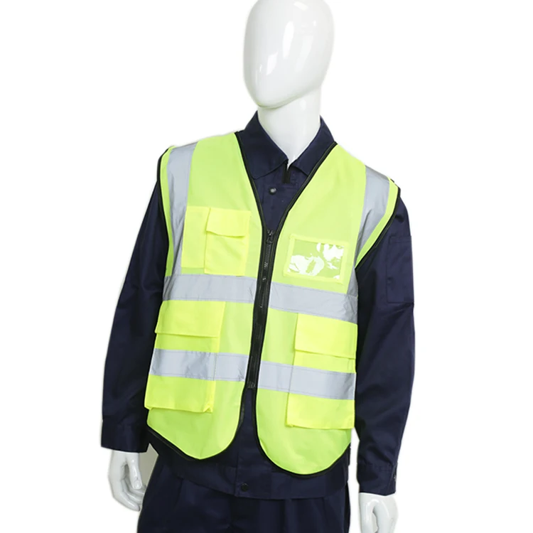 High quality hot sale safety vest with reflective stripe visibility