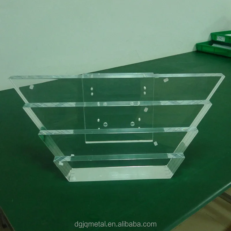 Customized precision acrylic laser cutting/cnc milling machined parts, precision cnc machining plastic(acrylic) parts