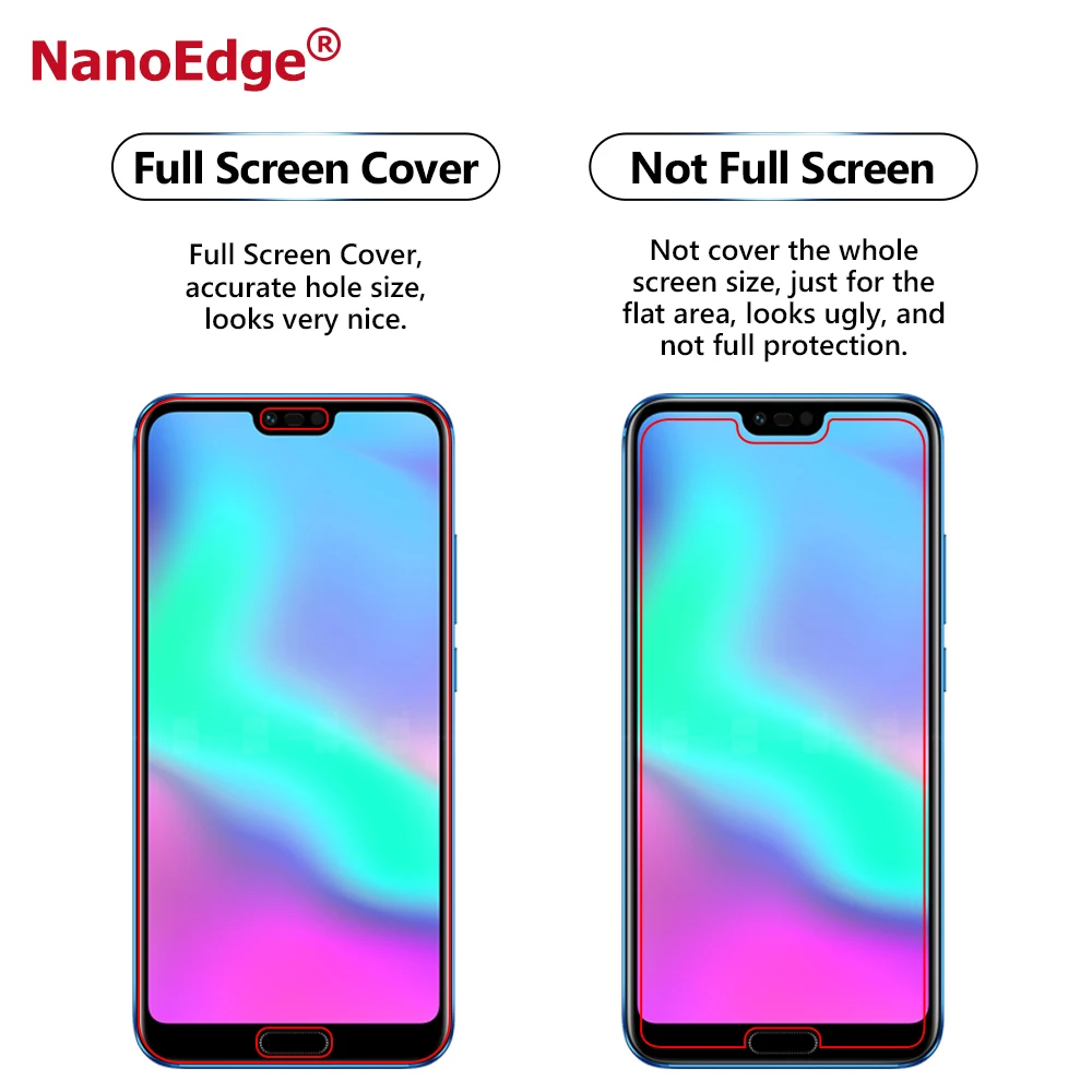 Privacy Nano Shield For Huawei Honor 10 Mobile phone Matte Anti glare Screen Protector