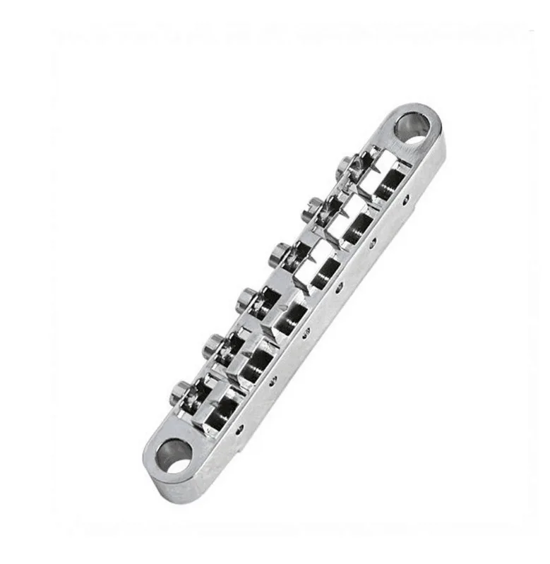 Guitar accessories chrome silver LP electric guitar bridge