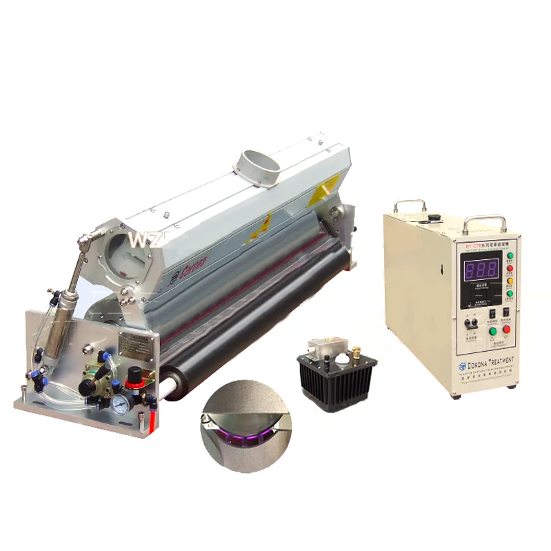 Плазма ПВХ с обработкой короны, Корона машина для обработки поверхности