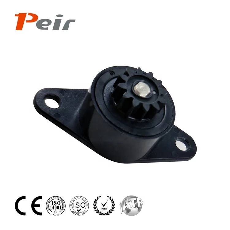 Automotive Interiors Parts Torque Range Hydraulic Rotary Damper Hinge For Car Door