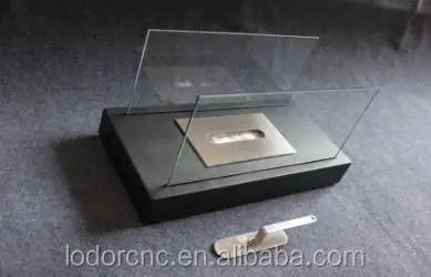 2016 China-Made Portable Bio Ethanol Fireplace Burner Small Tabletop or Outdoor Insert/Freestanding Installation