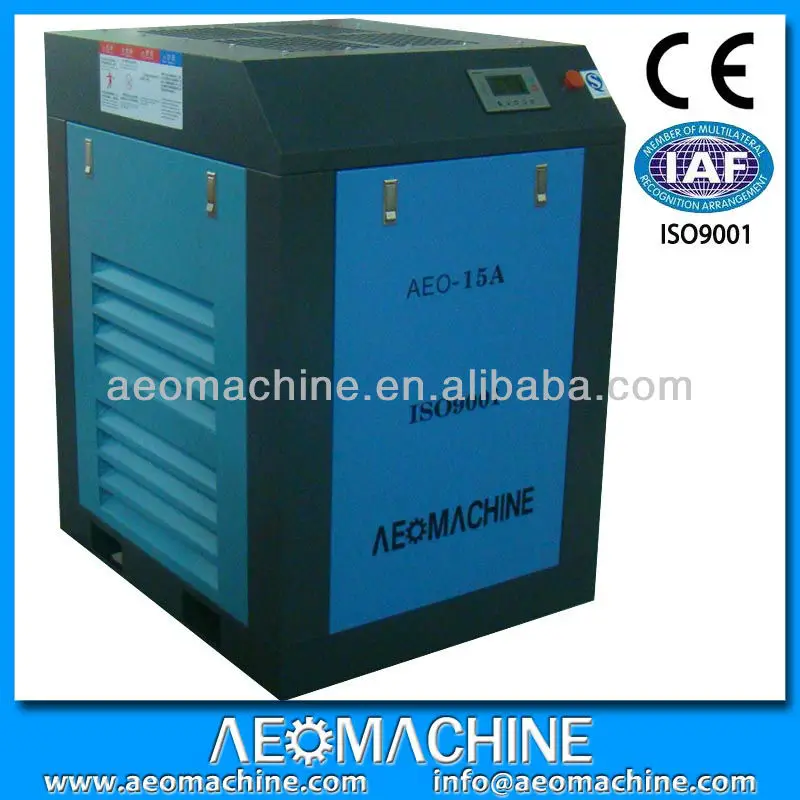 15hp AC 40 Bi Silent Air Screw Compressor