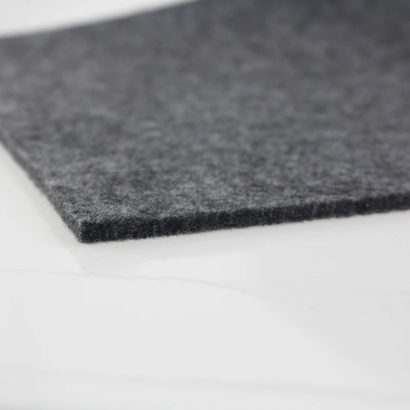 super quality durable 100% merino wool felt fabric and pressed wool felt