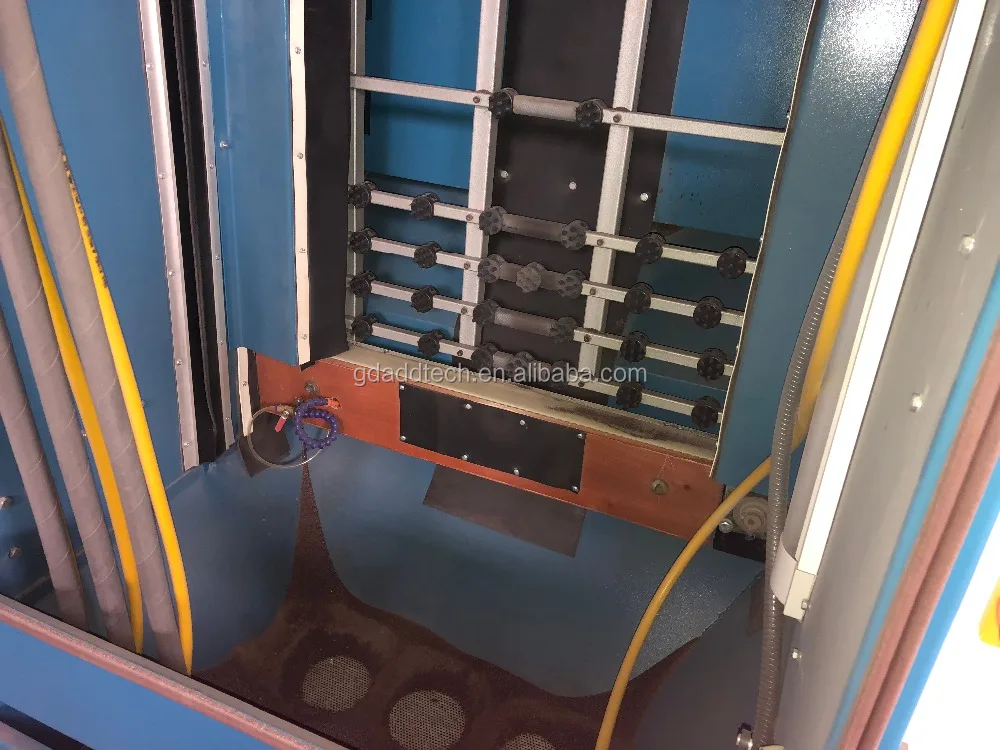 
Glass sandblasting machine 