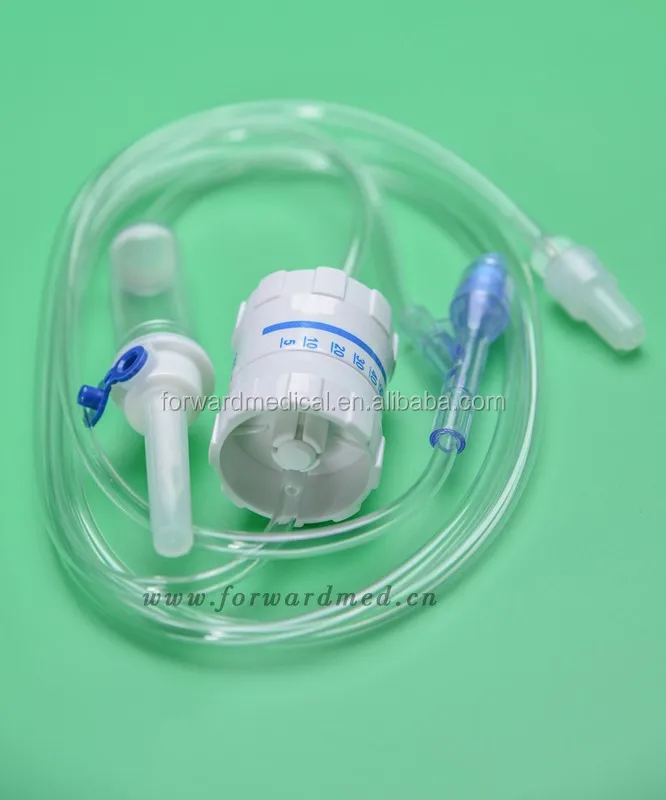 disposable scalp vein infusion set and iv infusion set for pediatric