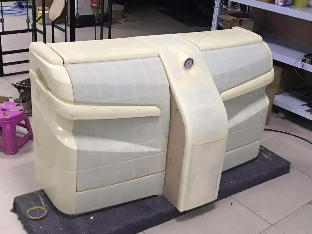 Hot selling car TV partition with lift up and down with touch screen for MPV cars