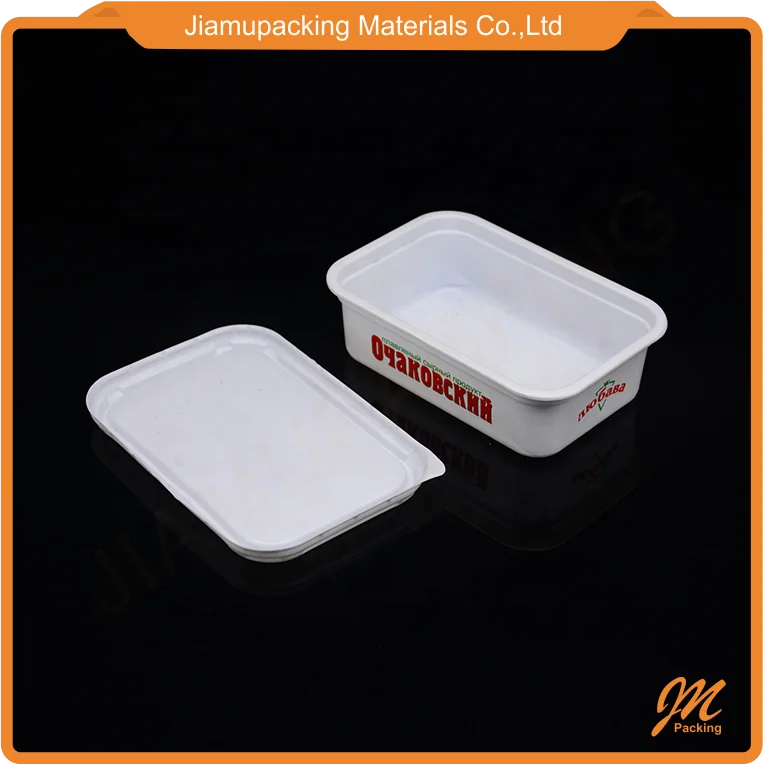 Custom China Biodegradable Plastic Malaysia Frozen Ice Cream Packaging Box